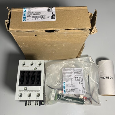 【询价】接触器3RT1034-3KF44-0LA0