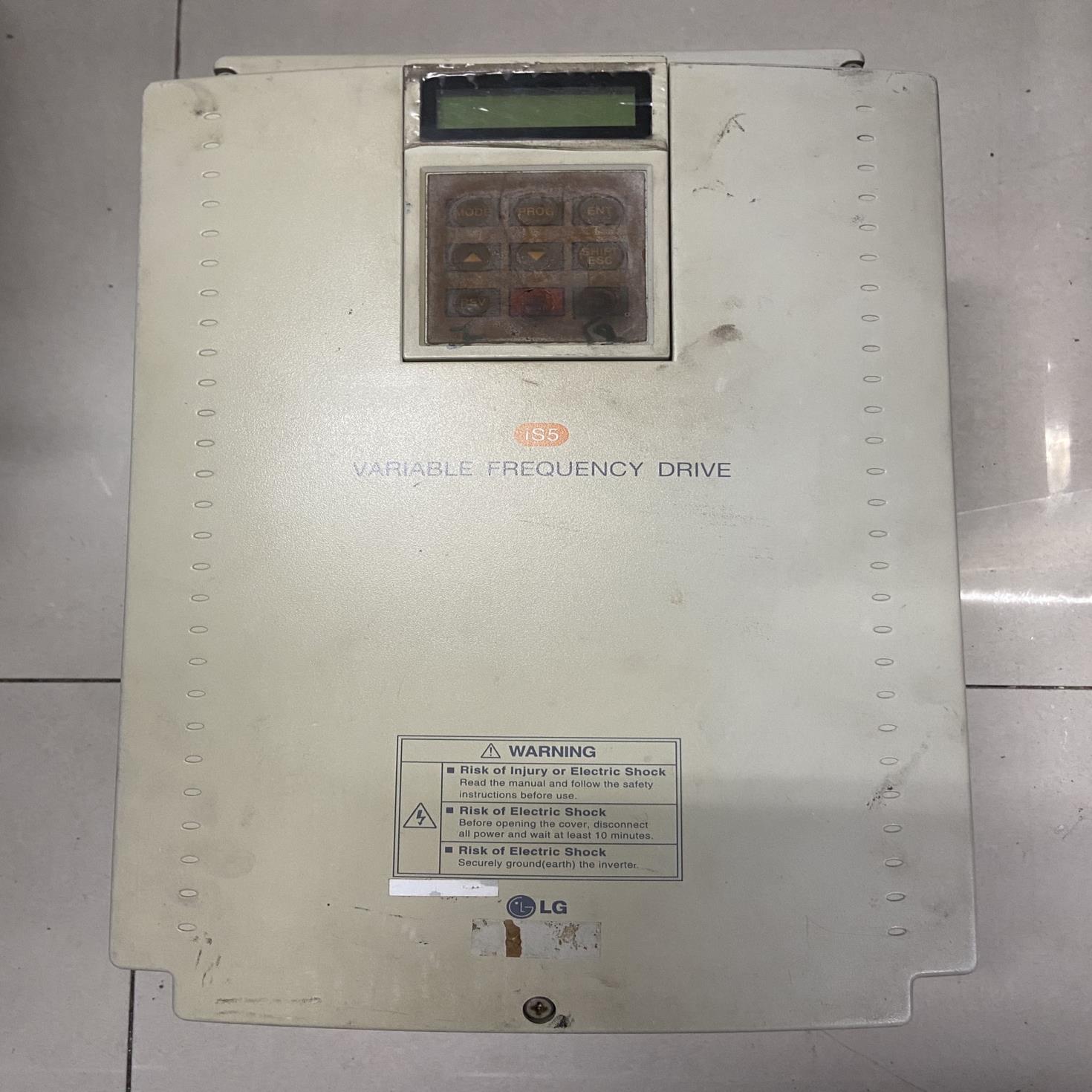 LG变频器SV110iS5-4NU11KW/380V（零零电子）