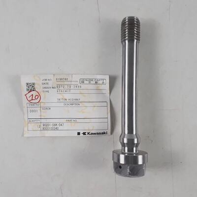 Tornillo PN 9020156K047 9000100340 Para Kawasaki 8S60MCE