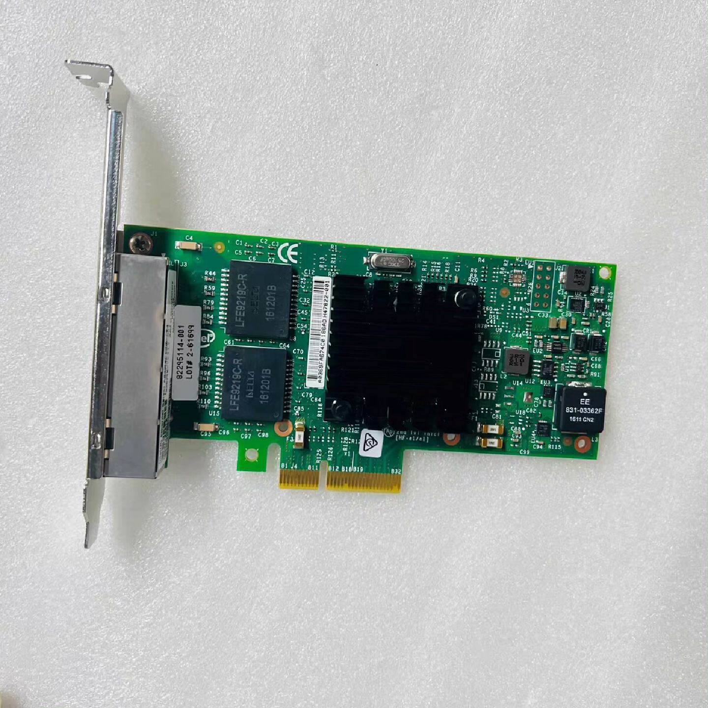 INTELI350T4V2BLKPCIEx4四口千兆议价及维修!