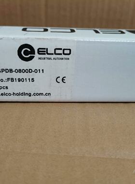 溢价-ELCO工业自动化模块型号SPDB0800D011