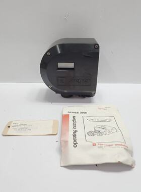 Z SIEGER 02000A2002 SERIES 2000 ELECTROCHEMICAL TRANSMITTER