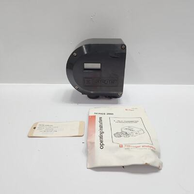 Z SIEGER 02000A2002 SERIES 2000 ELECTROCHEMICAL TRANSMITTER