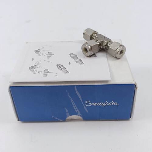 Swagelok M4003 Tube Fitting Union Tea 14 Lot Of 10 Pcs.