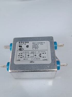 议价EPCS全新滤波器B84111A0000B110原装询价