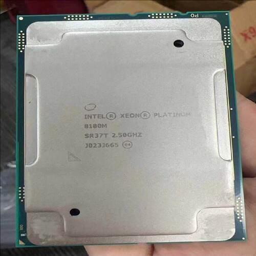 溢价-议价platinum铂金8280cpu正式版2.7G睿频适用