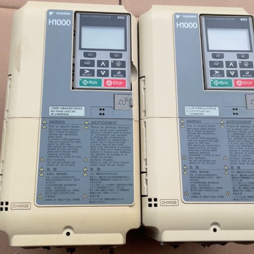 安川变频器H1000 380v3.7kw/PG-B3议价