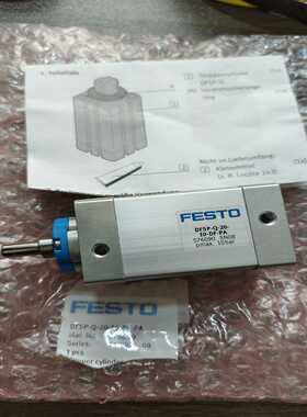 全新FESTO费斯托气缸，型号DFSP-Q-20-10-DF-议价