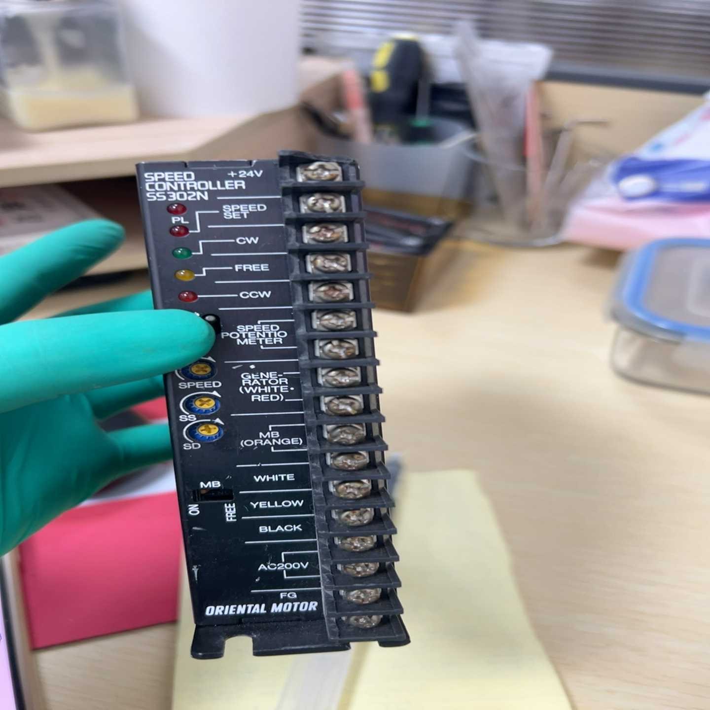 日本进口东方SS302N步进驱动器--议价商品