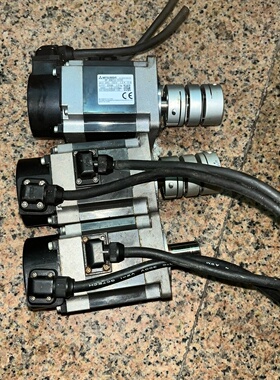 三菱伺服电机hfkn23js100拆机货实物照片成