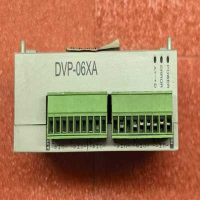 台达PLC模块 ，DVP06XA-S，实图拍摄，功能完好，成~议价