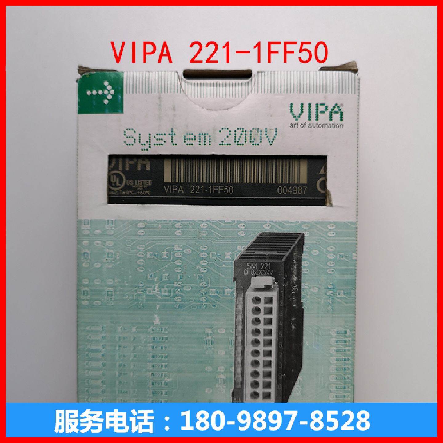 VIPA  PLC模块 VIPA 221-1FF50