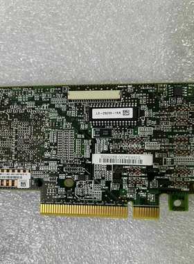 【议价】LSI9261-8iSAS阵列卡512M缓存RA
