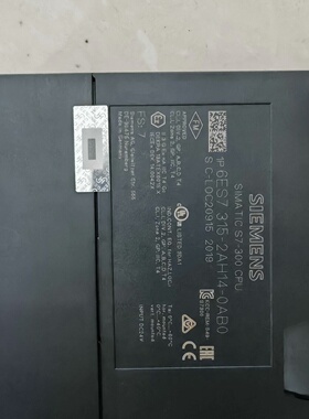 询价-S7300CPU模块型号6ES73152AH