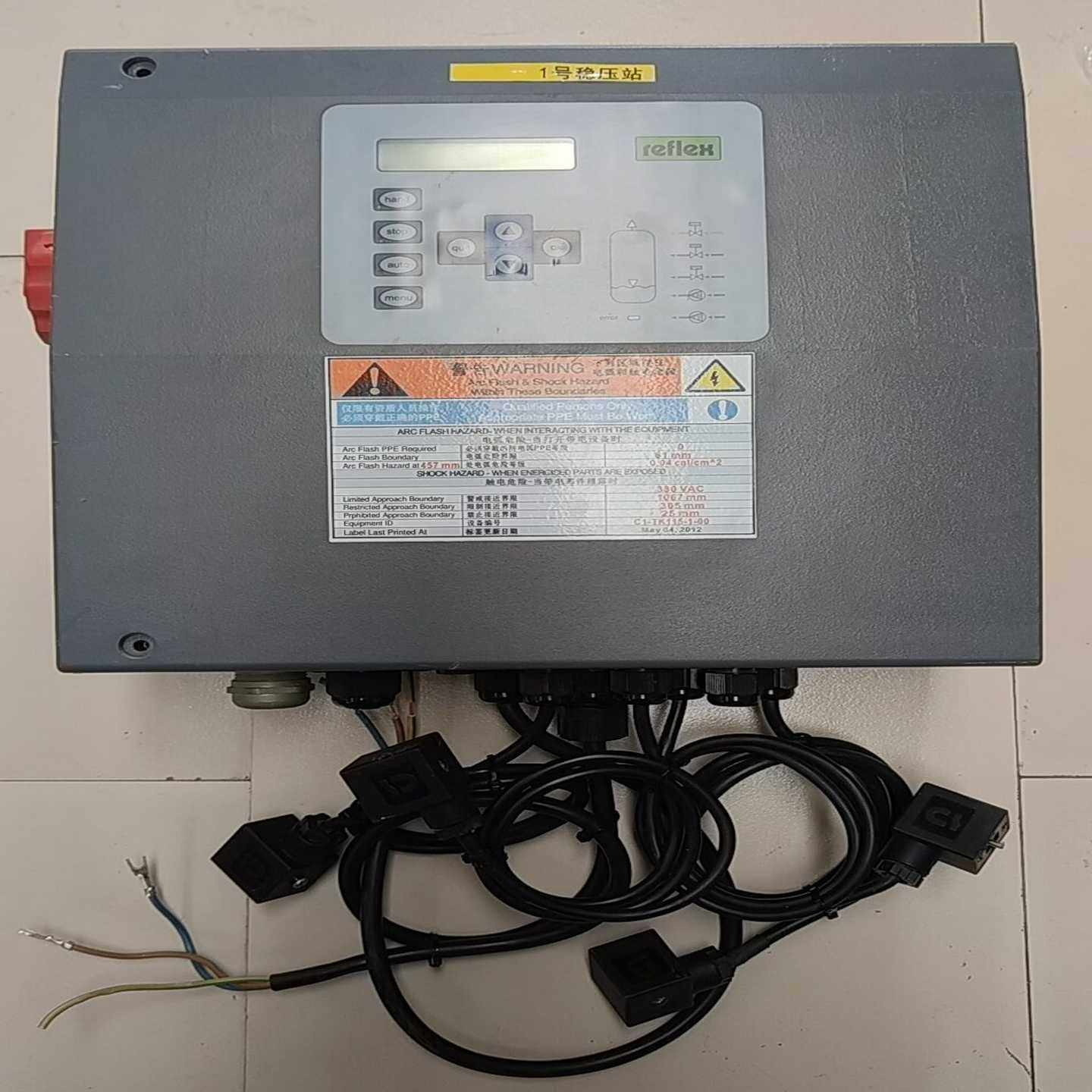 reflex执行控制器variomat2-2/60，原【询价】