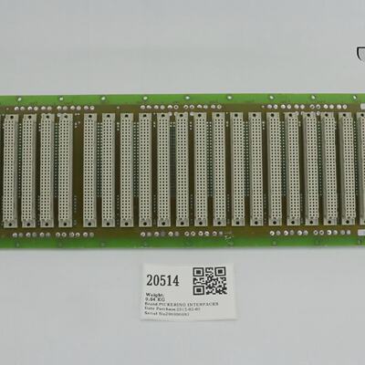 20514 PICKERING INTERFACES PCB Backplane 3U 24HP Split 01342