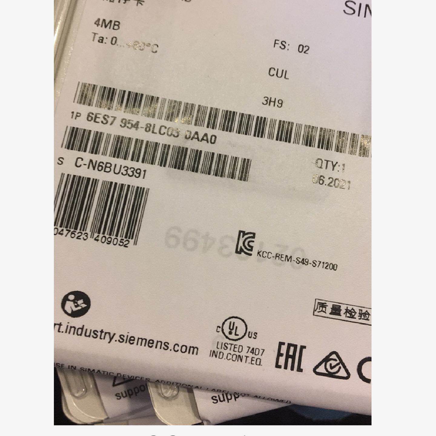 议价12 24 256 2G 32G记忆卡6ES7954-8LC 8LE 8LF 8LL 8LP LT03-0