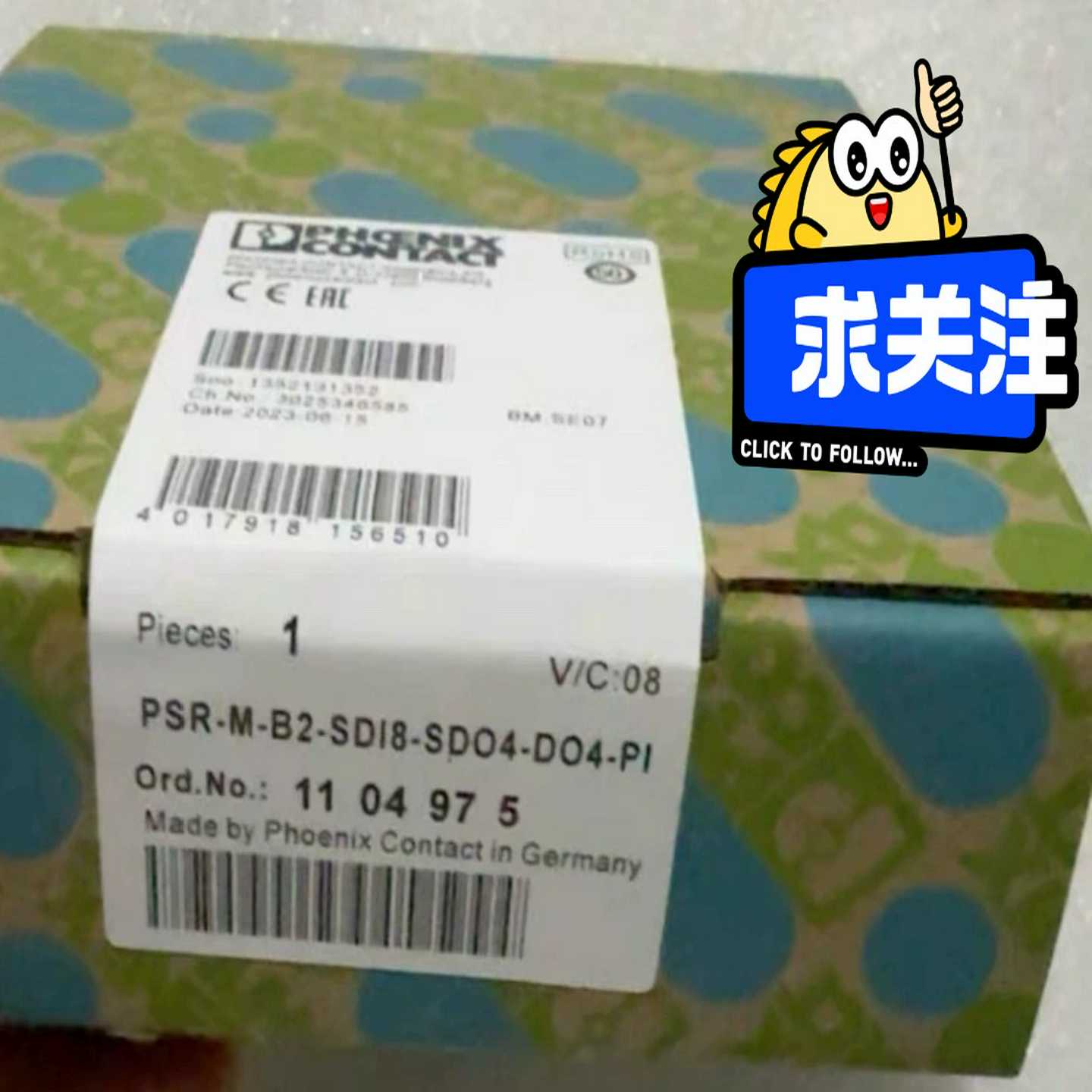 全新菲尼克斯PSR-M-B2-SDI8-SDO4-DO4-P--议价商品