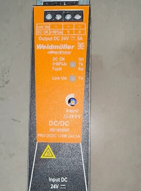 魏德米勒正品电源2001800000议价