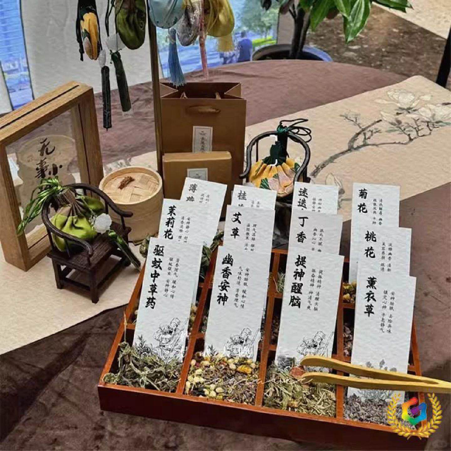 ?香囊填充香料diy材料香挂制作工具中式婚礼迎宾区创意配