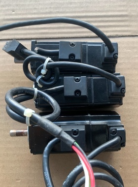 台达100W伺服电机ECMAC20401ES二手拆机实物拍-议价