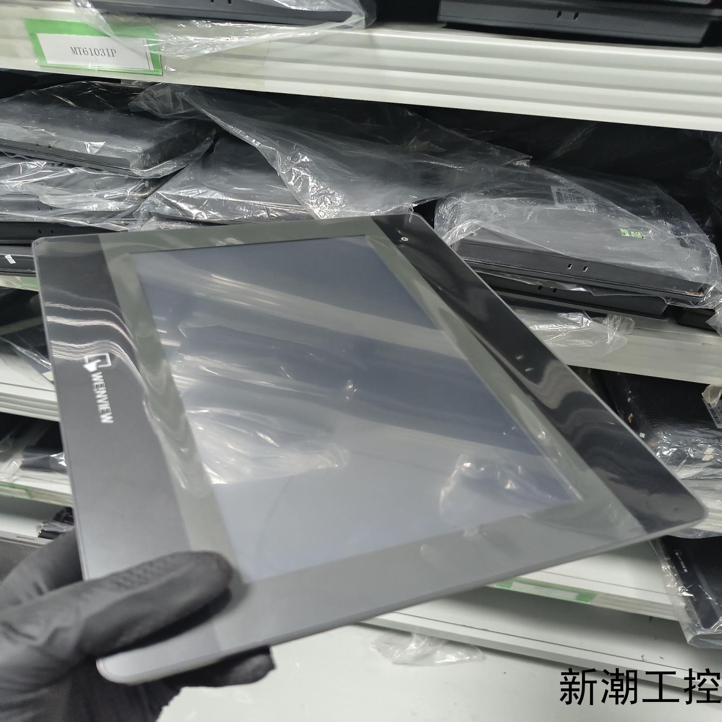 威纶通触摸屏 MT6103iP10寸几乎全新实物拍摄议价商品