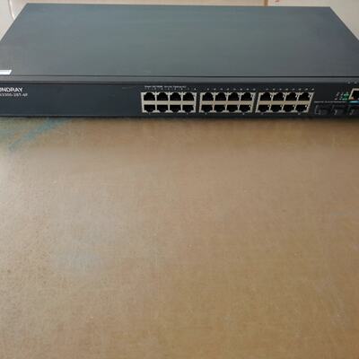 SUNDRAY信锐RS330028T4F24电口--议价商品
