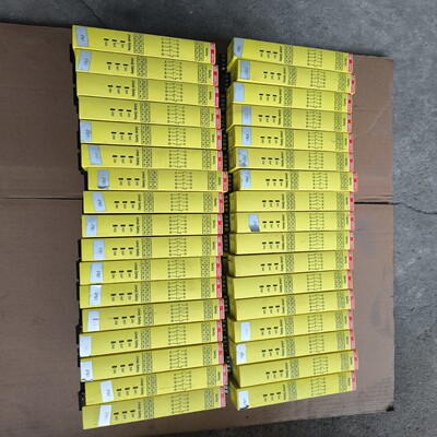 ABB安全继电器BSR23，物品实图拍摄，具体详情如图，议价拍前