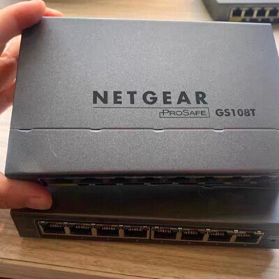 NETGEAR网件GS108TV2八口全千兆管理交换器议价