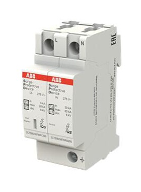 议价原装ABB电涌保护器   OVR T2-T3 1N 20-275 P QS