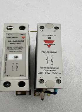 CARLO佳乐固态继电器RN1A23D20E，RJ1A60D询价