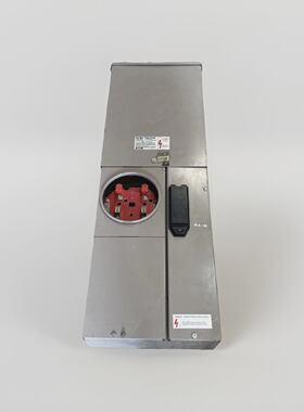CutlerHammer CGB24M1S 125A 3W 120240 1 Phase Meter Breaker W