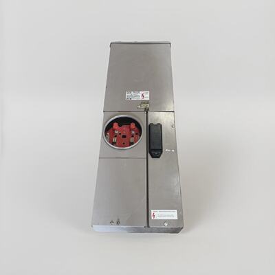 CutlerHammer CGB24M1S 125A 3W 120240 1 Phase Meter Breaker W