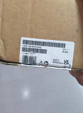 西门子6ES7 158-3AD10-0XA0，全新未开封，原--议价商品