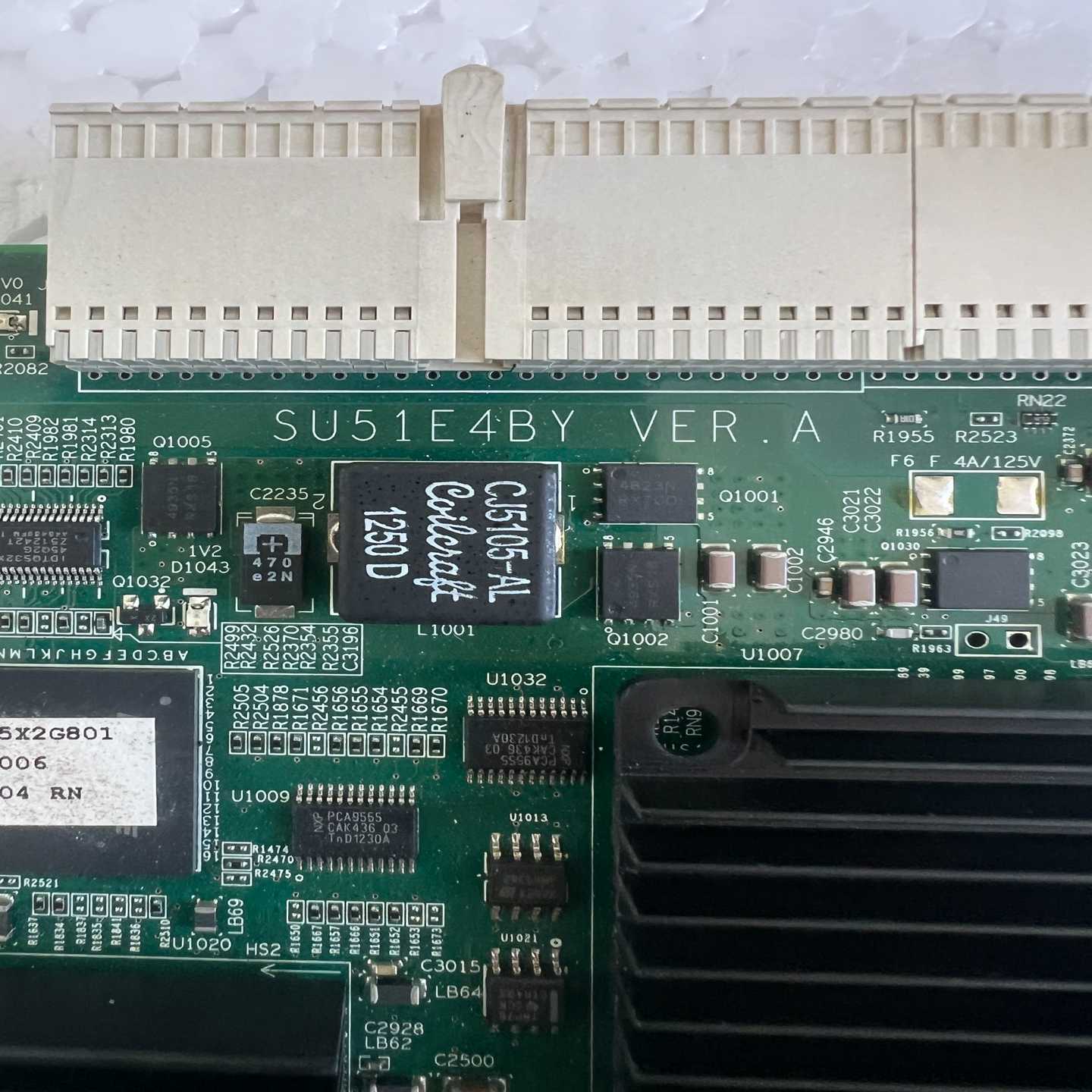 议价原装拆机华为SU51E4BY双口10G万兆FtIC-2SF现货/维修