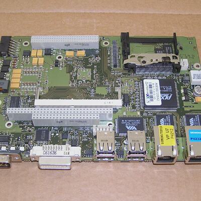 New  Siemens A5E00720642 Mainboard Celeron 650 DPCAN Microbo