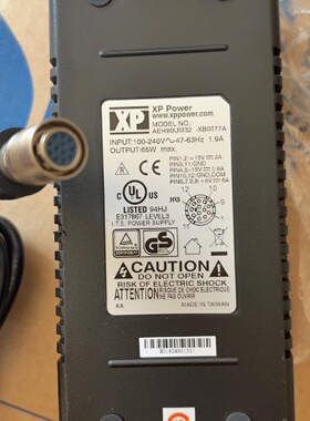 XPPower电源适配器型号AEH80UM32XB00-询