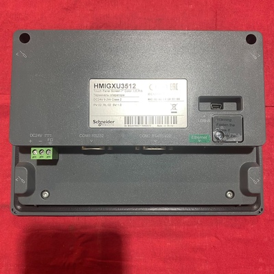 人机界面HMIGXU3512，7寸彩色触摸屏，Schne--议价商品