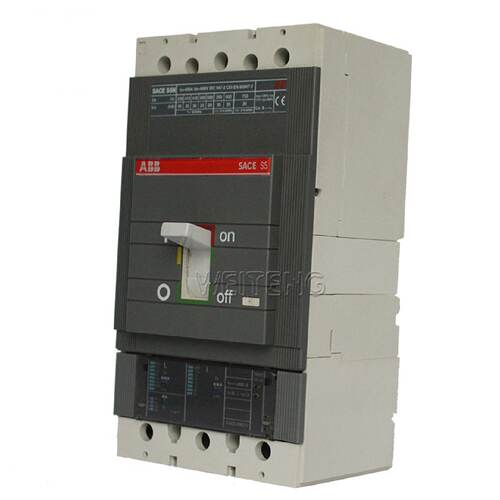供应9年老店 ABB SACE S5N400 PR211 插入式400A三相总开关塑壳断