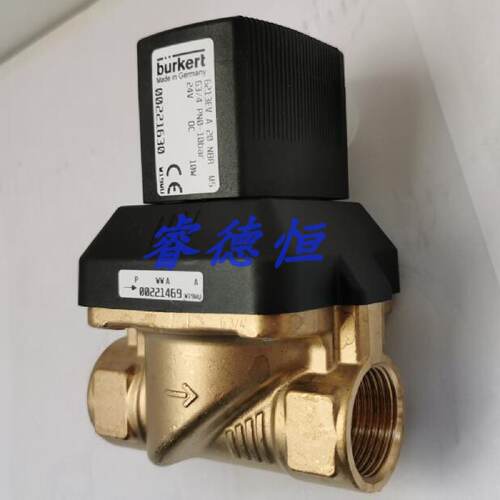 供应宝德burkert电磁阀6213/6213EV A 20 NBR G3/4 0-10bar 24v D