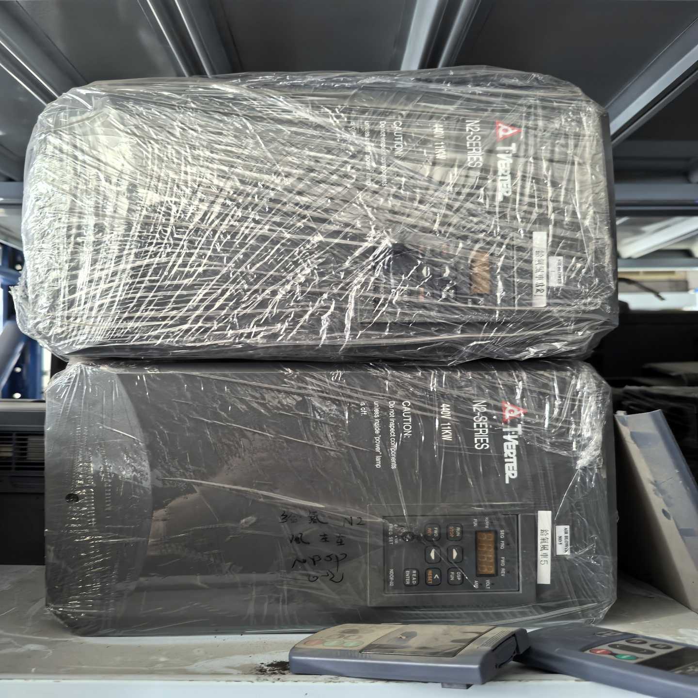 【请询价】台安N2变频器 11KW N2-415-H3 M3 99成新