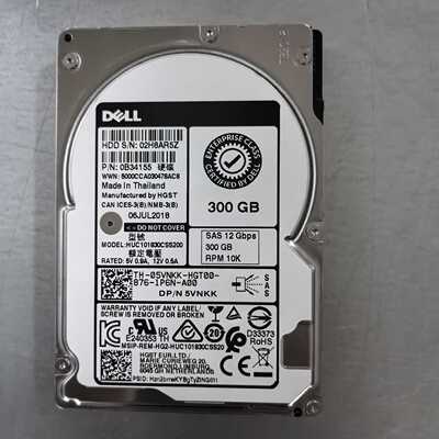 99新戴尔300g2.5寸SAS12gb10k0-议价
