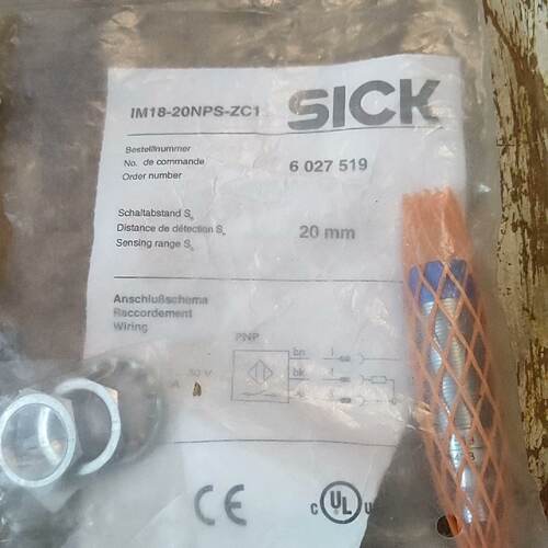 西克传感器接近开关IM1820NPSZC1接近距离20-议价