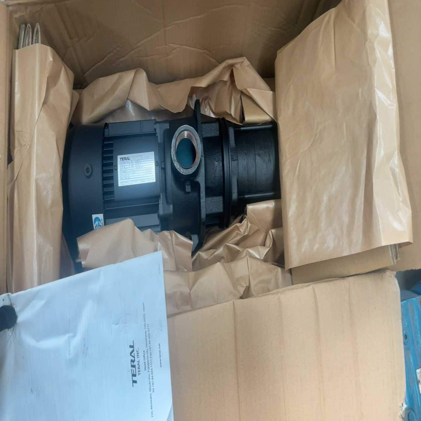 【议价】日本原装TERAL水泵LPW402C-15-e孔45泰