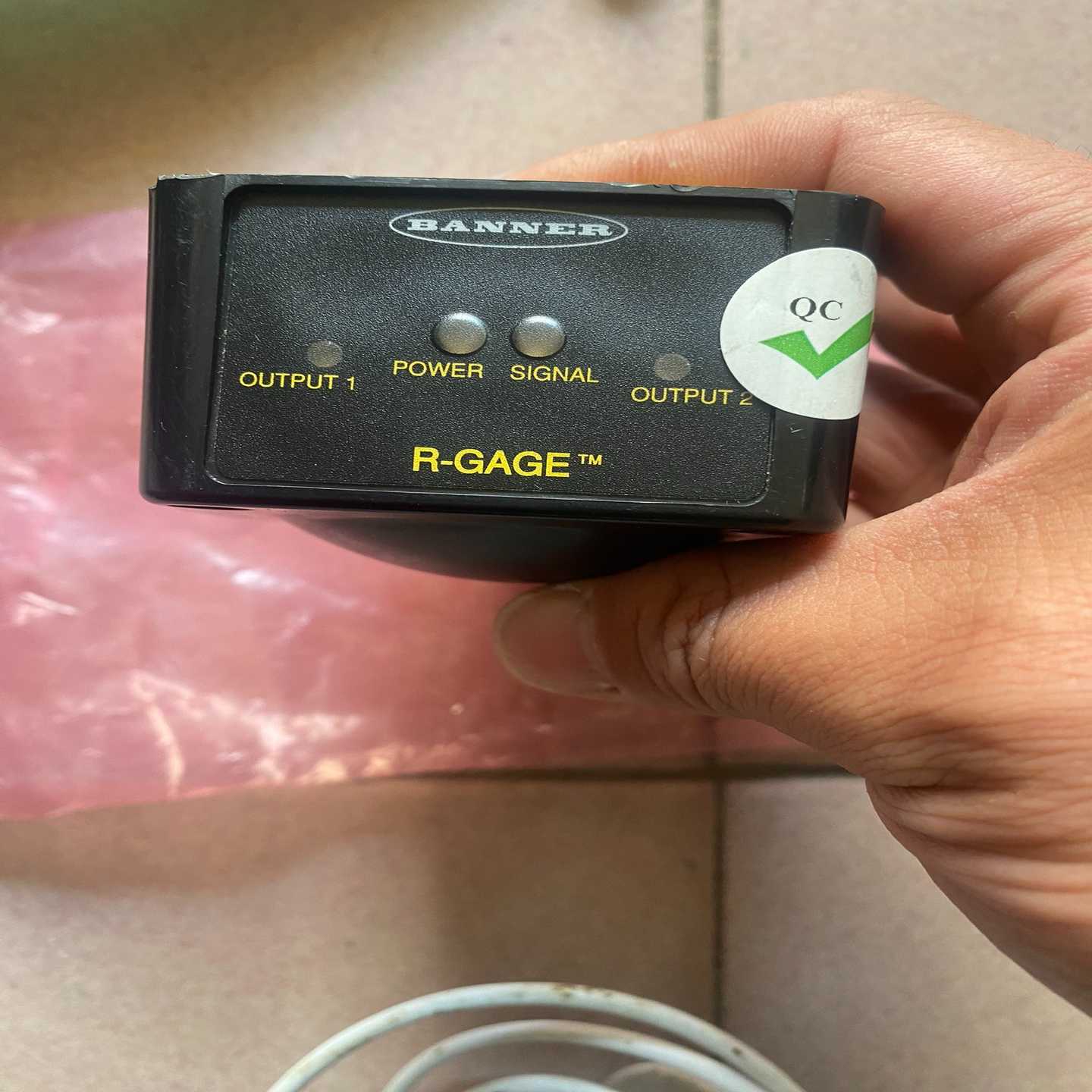 邦纳雷达传感器QT50R-EU-AF2Q92924,实物拍(亚飞商行)