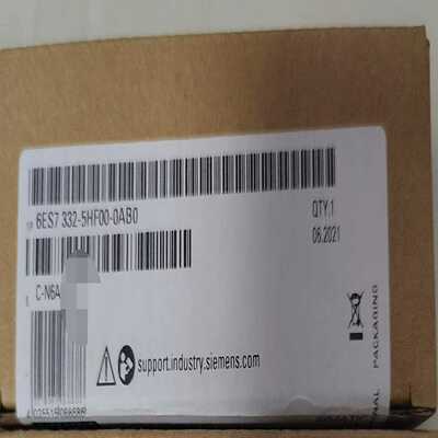 【议价】6ES7332-5HF00-0AB0当天发适用