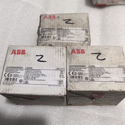 议价Br New Abb Digital InputOutput Module Dc532 Three Dc522