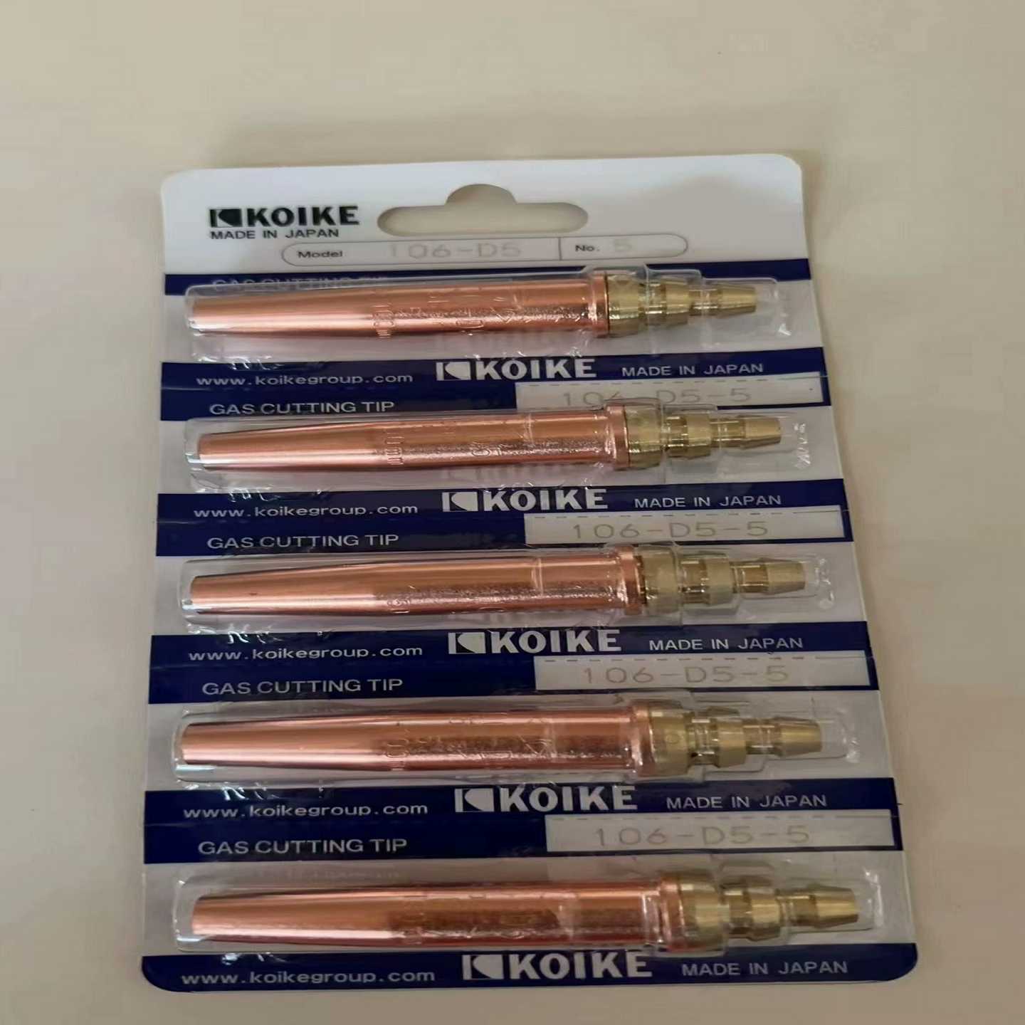 KOIKE日本小池酸素106-D5-5丙烷割嘴 机用丙烷割嘴--议价商品