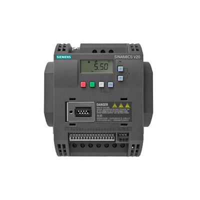 议价西门子SIEMESN变频器V20三相1.5kW内置BOP 6SL32105BE215UV1