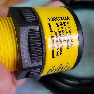 配件T30UXDAT30UXDAQ邦纳BANNER开关量输一米检范围超声波传感器